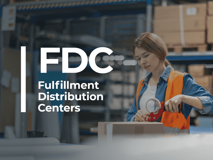 fulfillment distribution centers store products and prepare orders