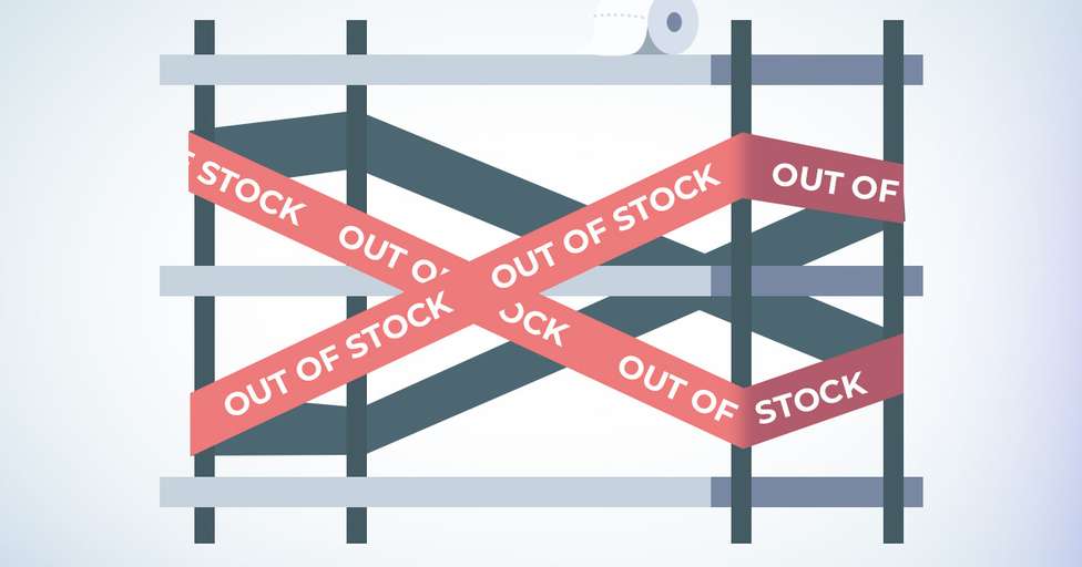 stockouts can cost a lot to an ecommerce business, avoid empty shelves