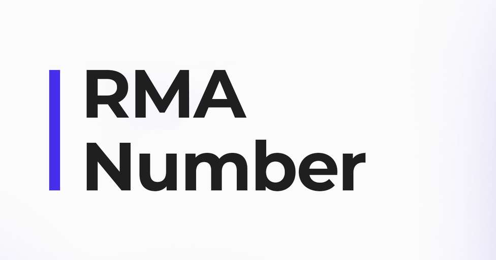 rma nummern werden für die bearbeitung von bücksendungen in bnline-bhops verwendet