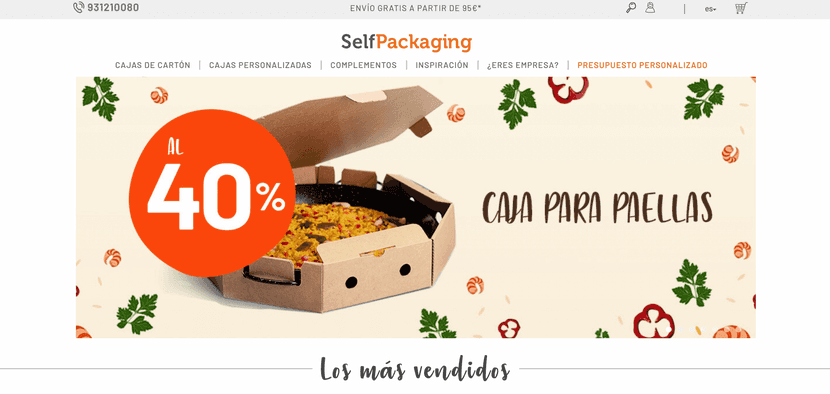Self Packaging