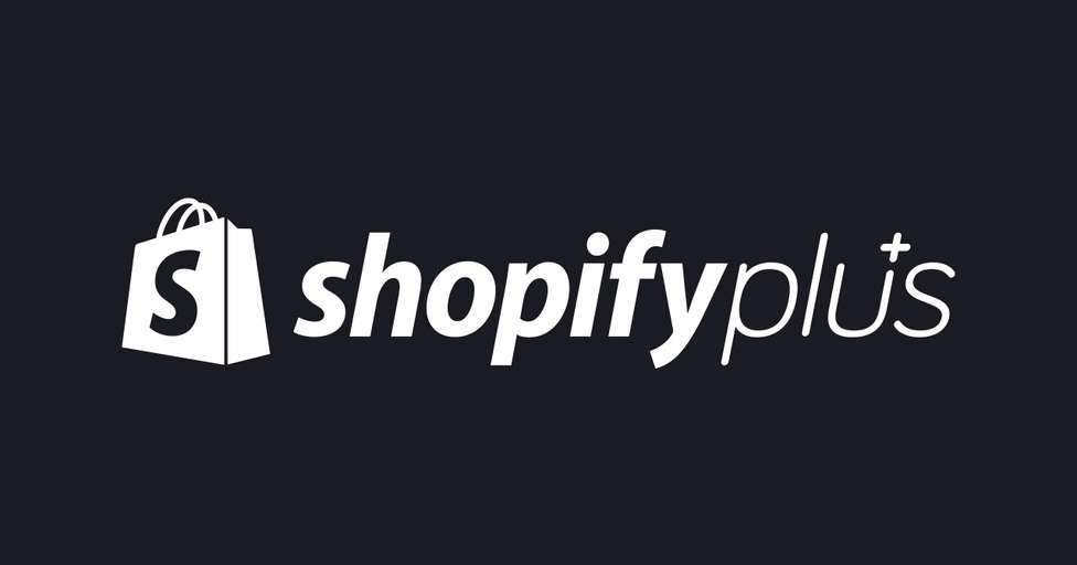 Logotipo del servicio Shopify Plus.