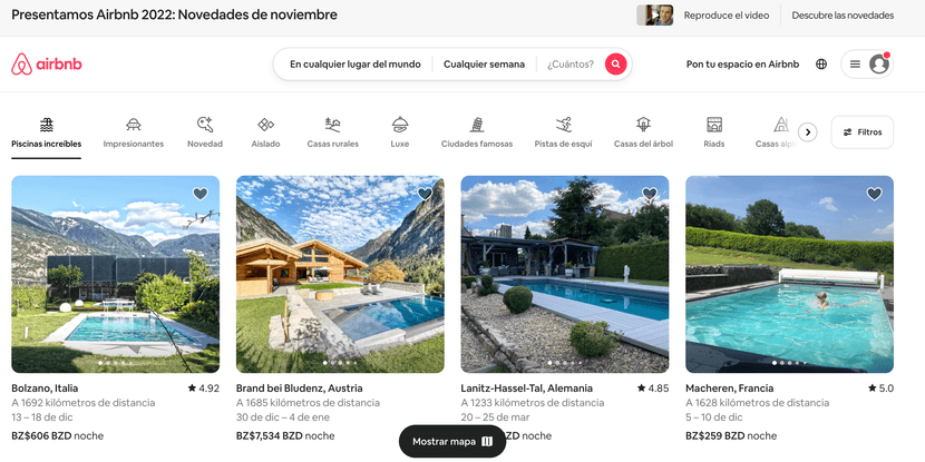Airbnb UX