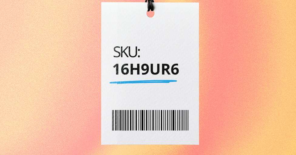 what is sku, use skus in your labels and logistics tasks