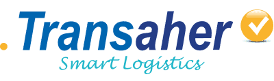 logotipo de la empresa de transporte transaher