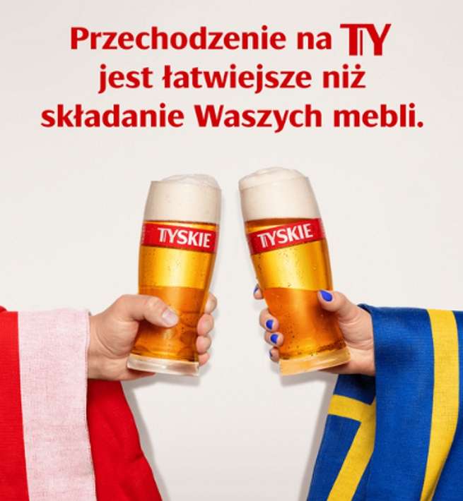 reklama Tyskie europ 2020 mecz Polska Szwecja