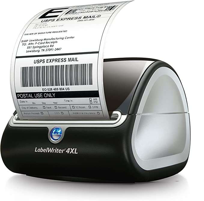 dymo shipping label printer that works with thermal technology 