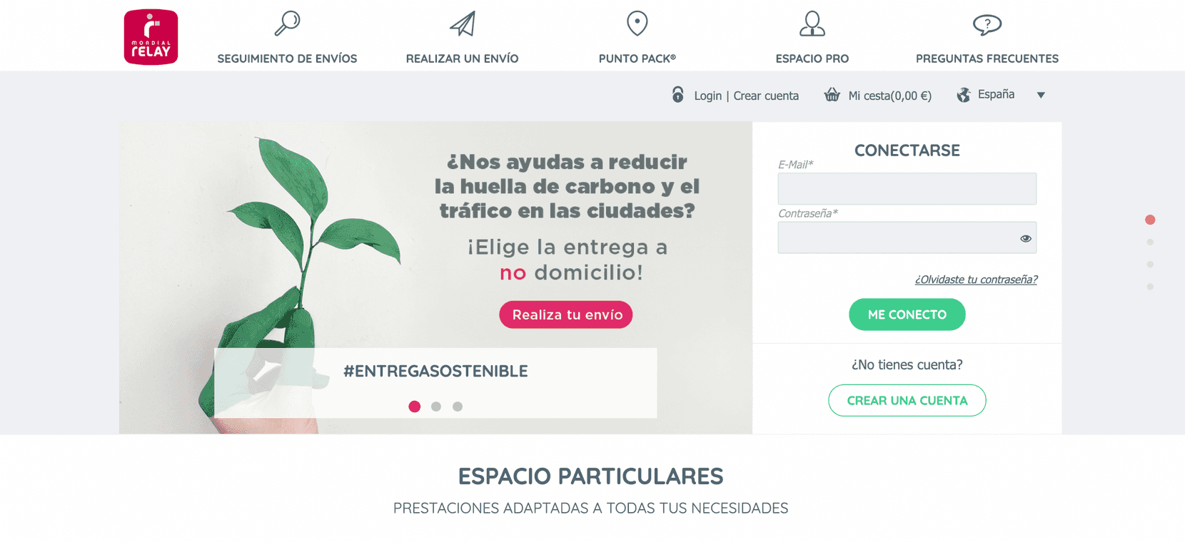 ¿Qué es Mondial Relay? Guía de envíos