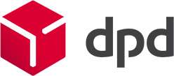 DPD logo firmy transportowej