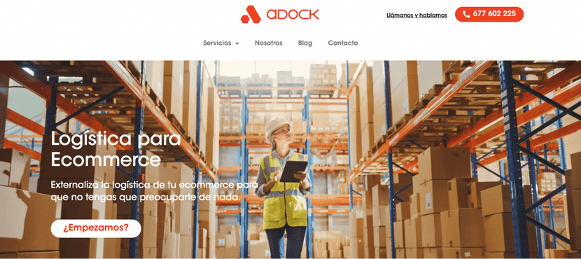 adock, empresa de fulfillment y almacenamiento