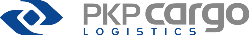logo firmy transportowej PKP cargo