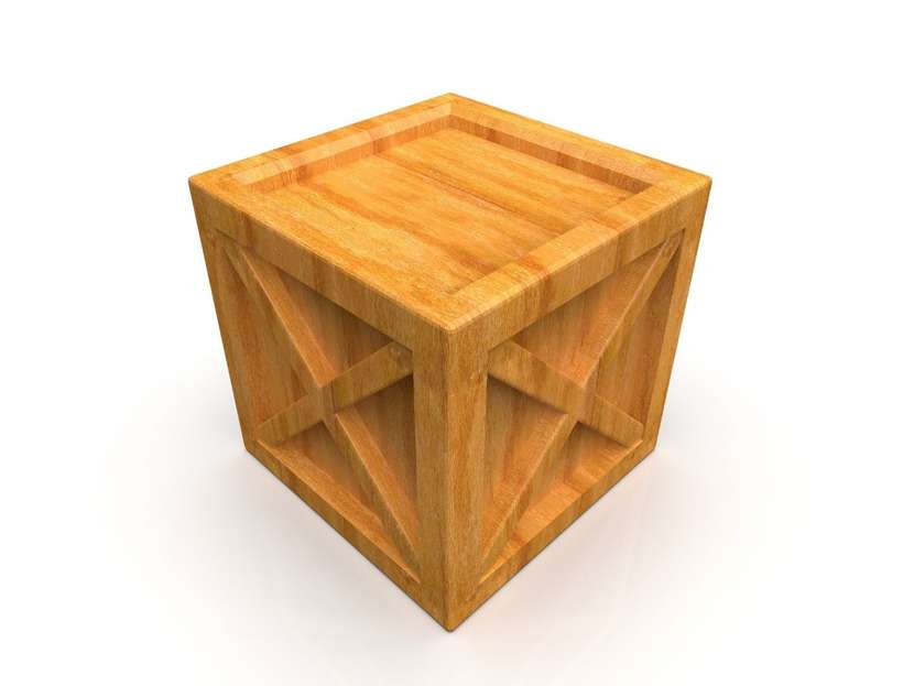 Embalaje de madera.