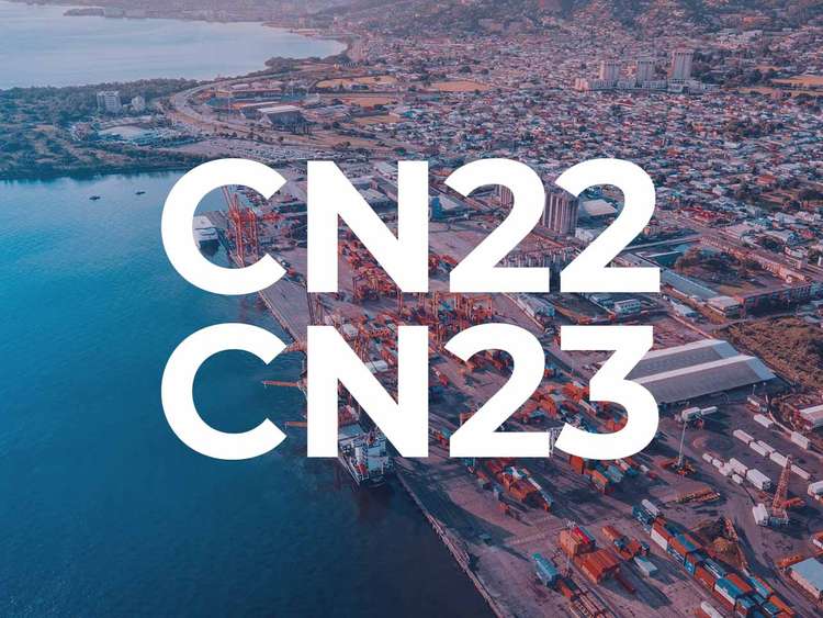 Die Zollinhaltserklärungen CN22 und CN23 werden für den internationalen Versand benötigt.