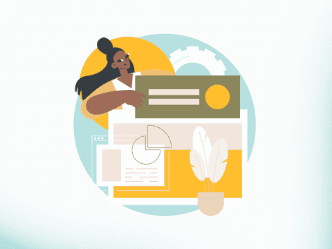eCommerce dashboard