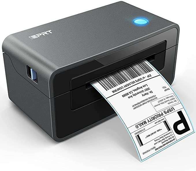 idprt thermal shipping label printer