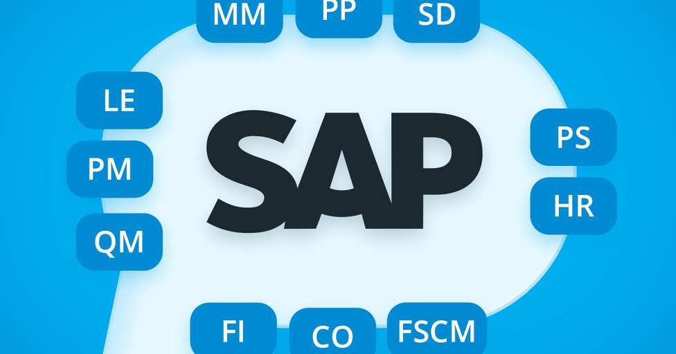 Liste von den besten SAP Module 