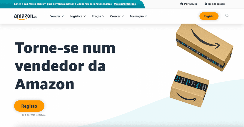 vender na amazon em portugal