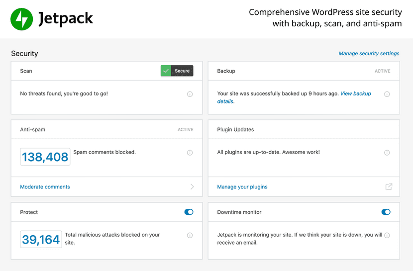 Jetpack for WooCommerce