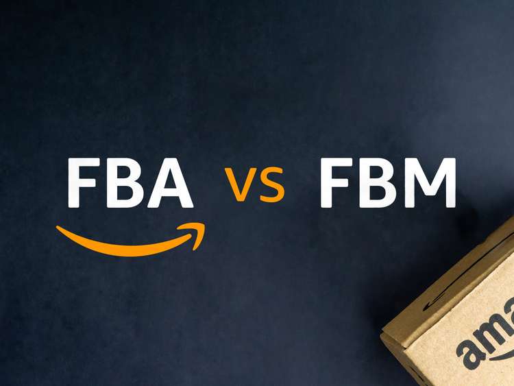 Servicios FBA y FBM de Amazon.