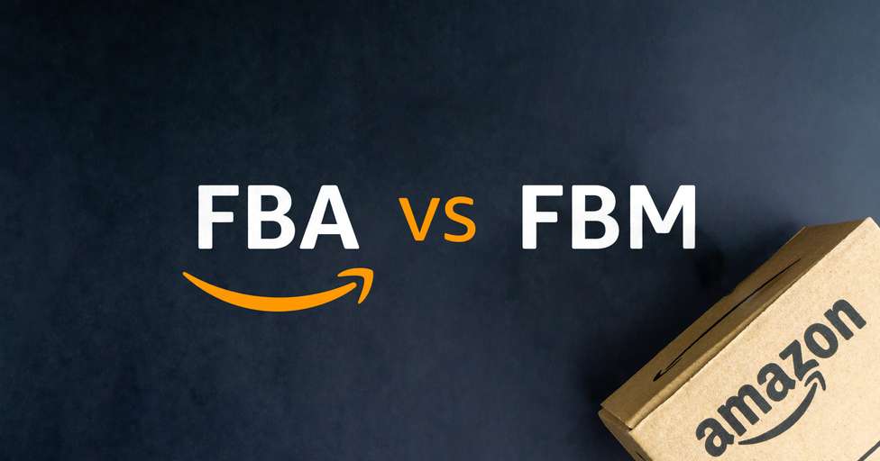 Usługi Amazon FBA i Amazon FBM.