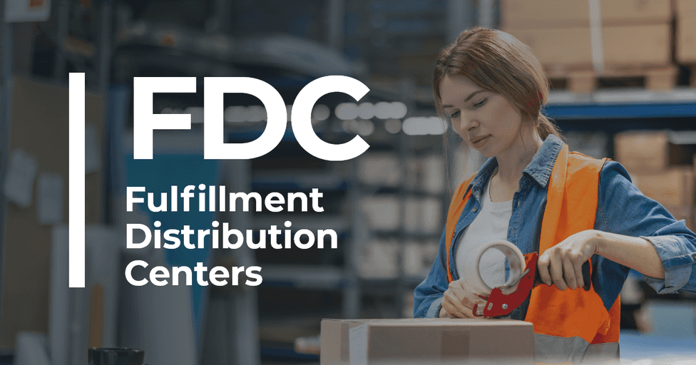 fulfillment distribution centers store products and prepare orders