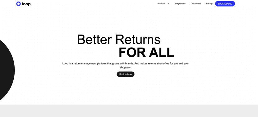 loop returns, return management solution for ecommerce