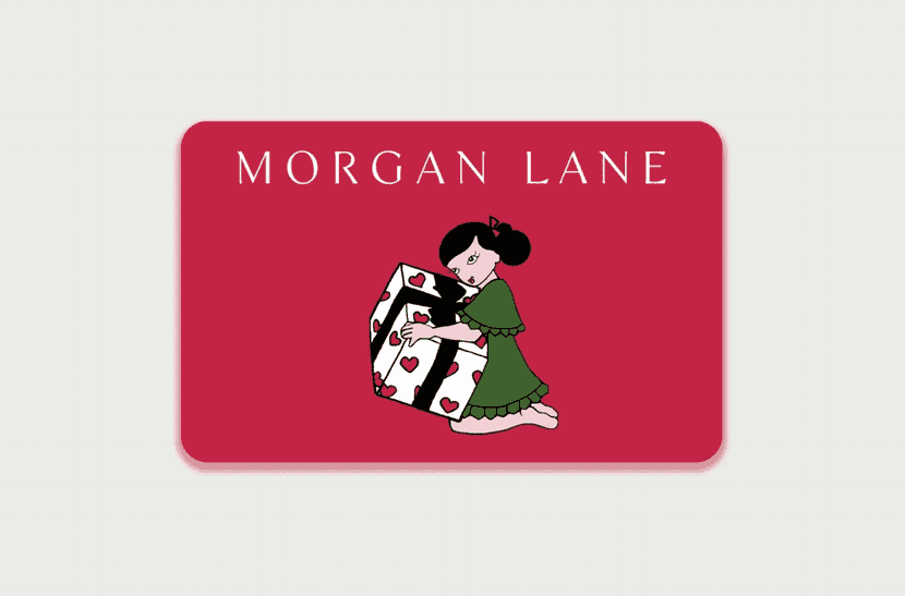 valentine's gift card by morgan lane