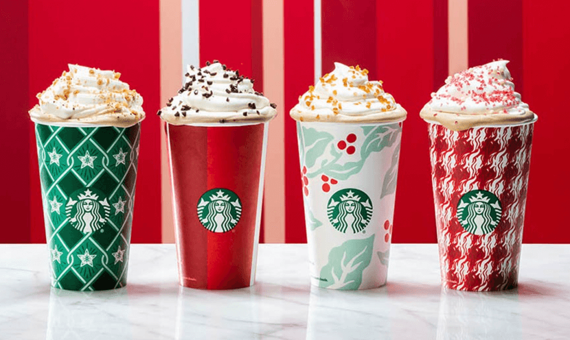 Campaña de Navidad de Starbucks