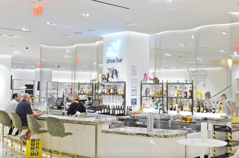 nordstrom goes one step beyond and makes in-store pickups a pleasant experience