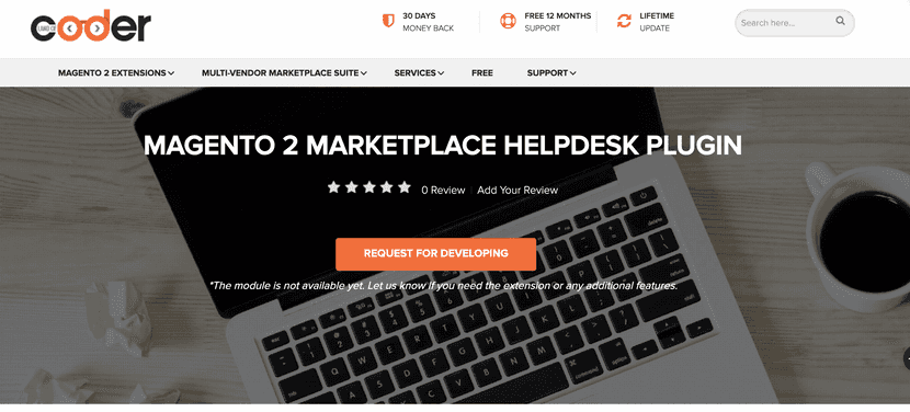 landofcoder softwar help desk for magento