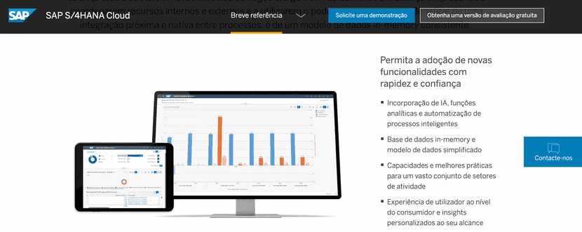 sistema de erp sap para lojas online