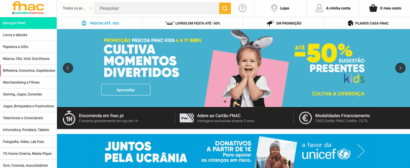 fnac marketplace em portugal