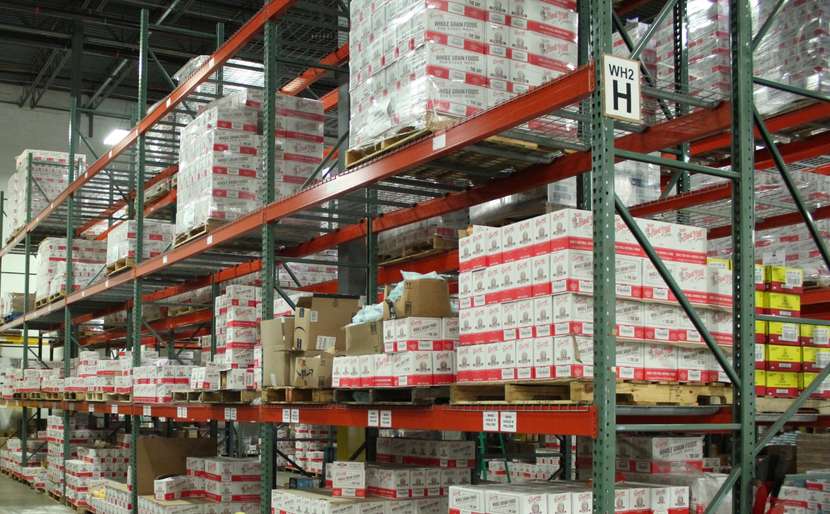 warehouse where fulfilment occurs