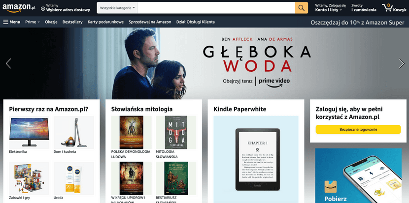 strona główna amazon marketplace