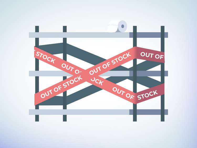 stockouts can cost a lot to an ecommerce business, avoid empty shelves
