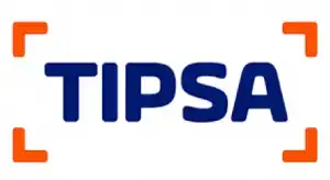 logotipo de la empresa de transporte tipsa