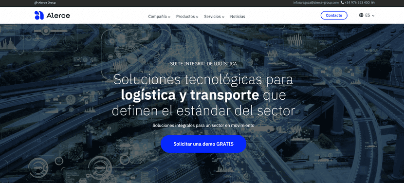 alerce software para empresas de transporte