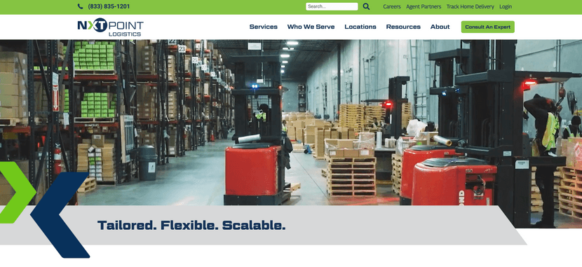 nxtpoint logistics