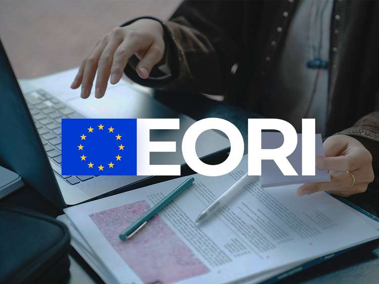 the eori number is an id for online stores and other businesses that export and import
