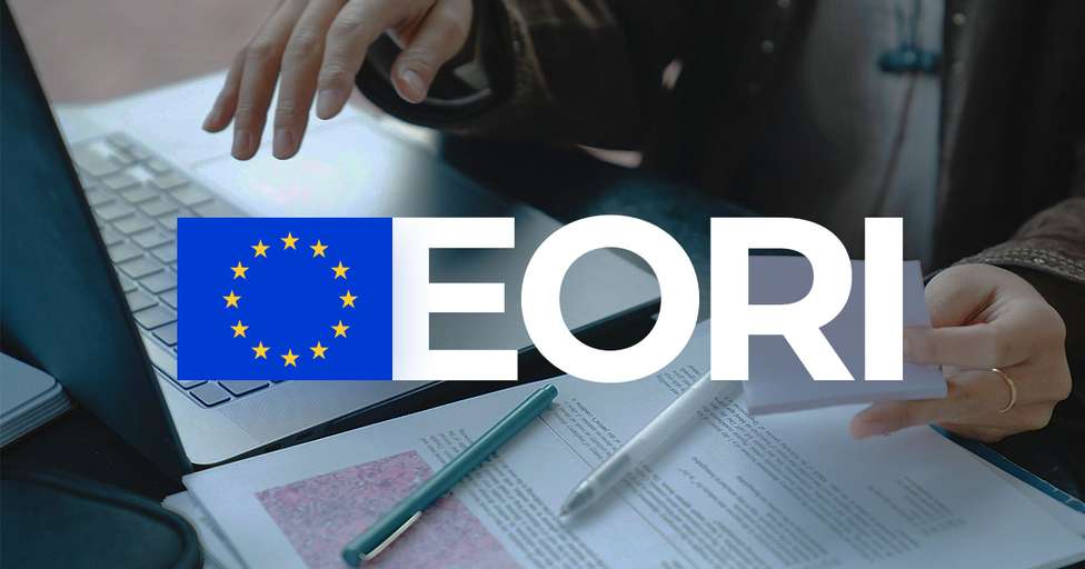 the eori number is an id for online stores and other businesses that export and import