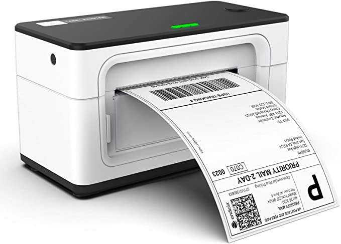 munbyn label printer with heat