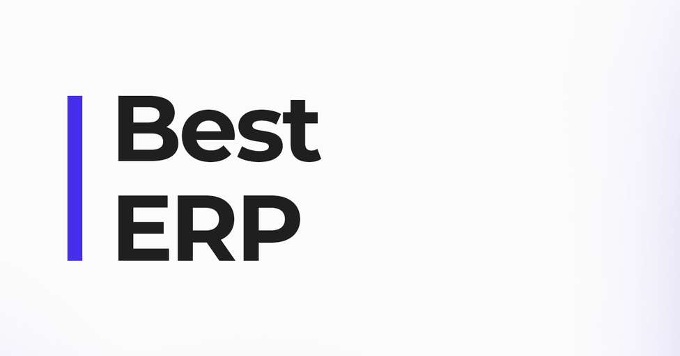 best erp systems for businesses