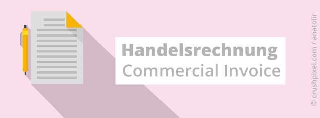 Handelsrechnung E-Commerce