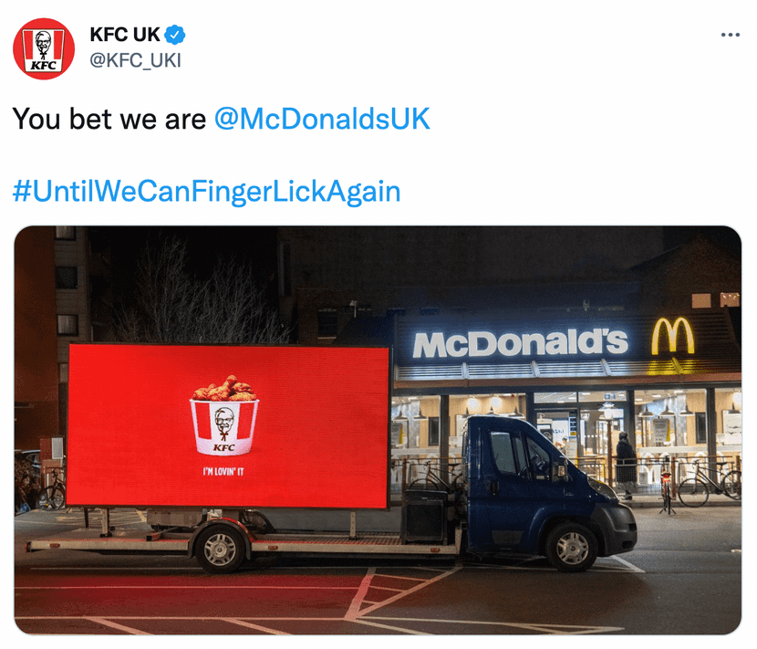 kfc slogan marketing campaign