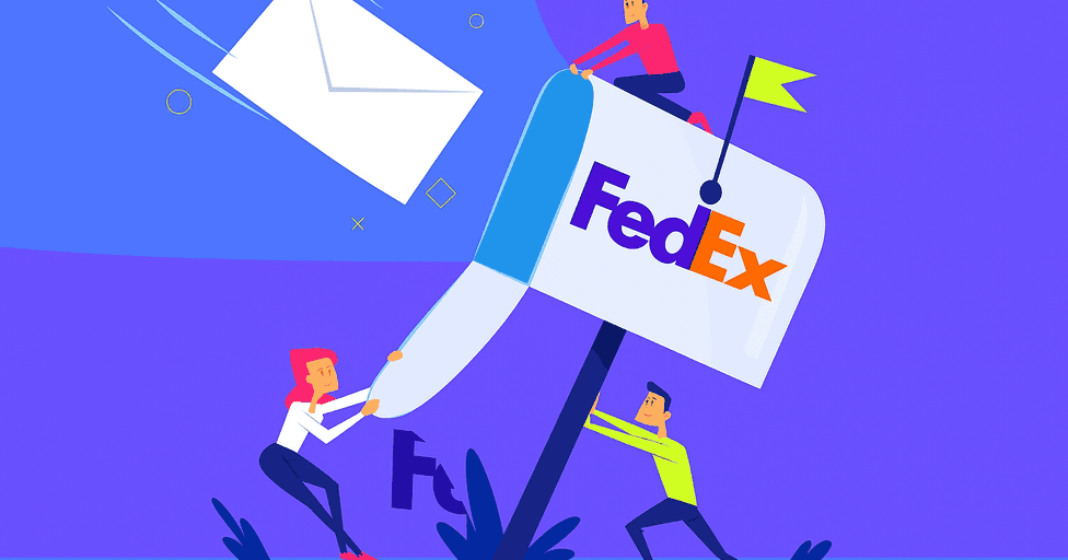 fedex operational delay