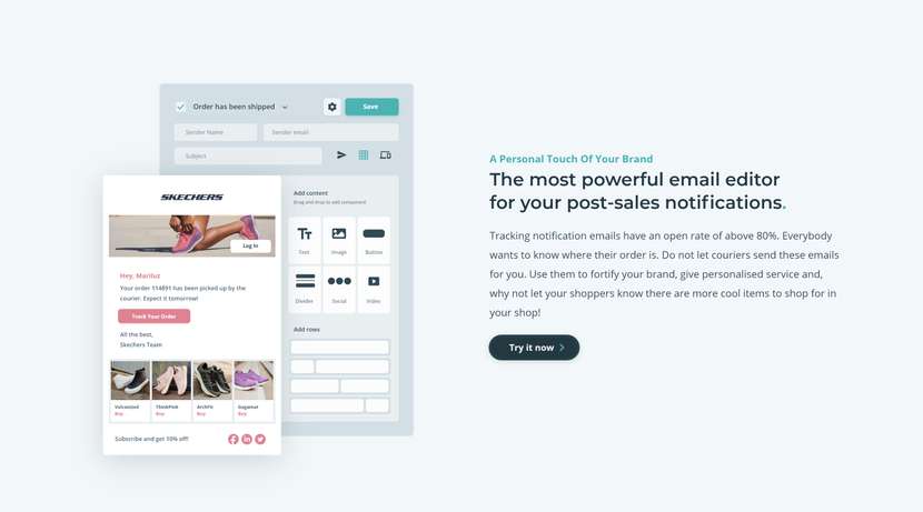email marketing automation tool outvio