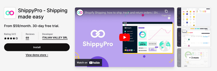 Shippy Pro 