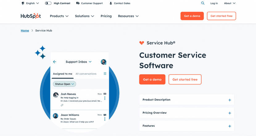 hubspotservice-software