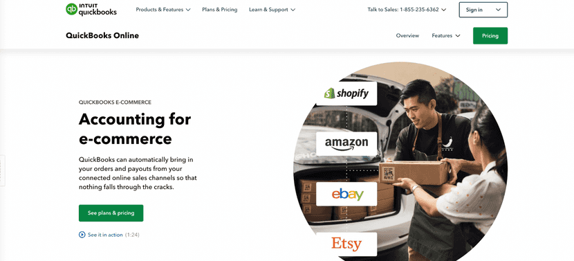 quickbooks commerce