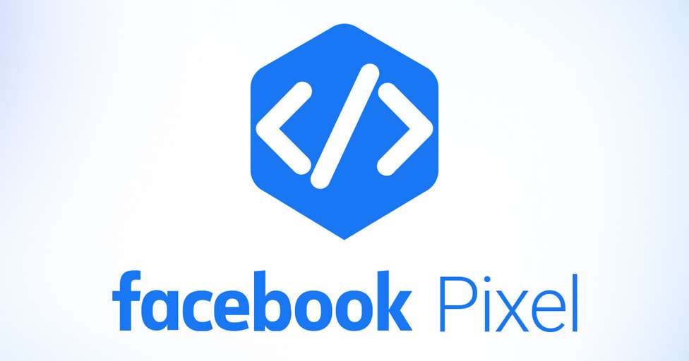 Símbolo del código del pixel de Facebook