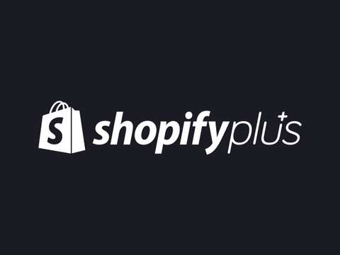 shopify plus logo planu abonamentowego 